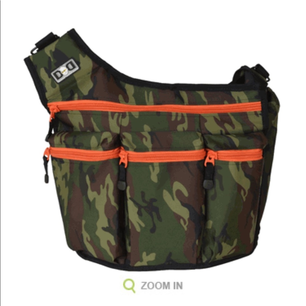 Camo Diaper Dude Messenger Bag for DAD